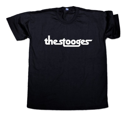 Remera The Stooges Algodón Unisex Punk