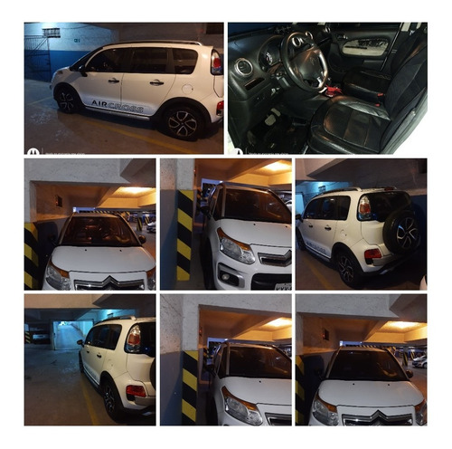 Citroën Aircross 2012 1.6 16v Glx Flex Aut. 5p