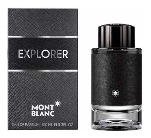 Perfume Mont Blanc Explorer Edp 100ml Lacrado Original