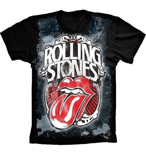 Camiseta Estilosa 3d Fullprint - Bandas De Rock Rs