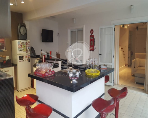 Imagem 22 de 25 de Casa Para Venda No Alphaville Em Campinas - Imobiliária Em Campinas - Ca01073 - 69684293