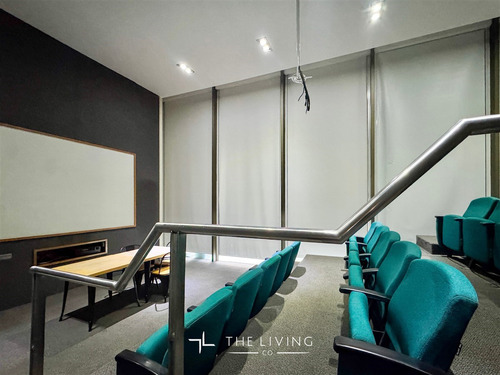 Departamento Amoblado En Arriendo 4 Dorm En El Las Condes.