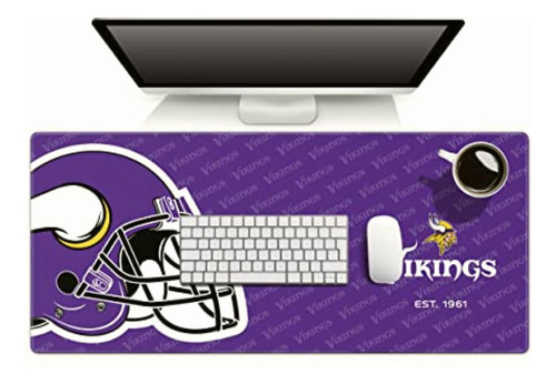 Youthefan Minnesota Vikings Logo Series Almohadilla De