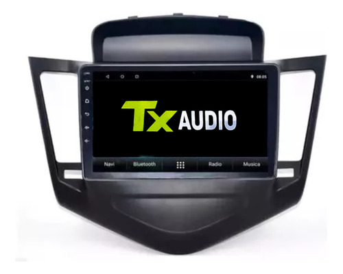 Radio Multimedia P9 Chevrolet Cruz 10/12 2gb+32gb