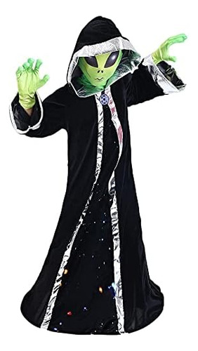 Disfraz De Extraterrestre Stardy For Children, Divertida Con