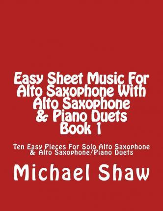 Libro Easy Sheet Music For Alto Saxophone With Alto Saxop...