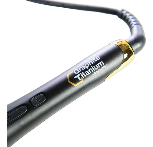 Babyliss Pro Graphite Titanium Rizador Cabello Iónico 25mm
