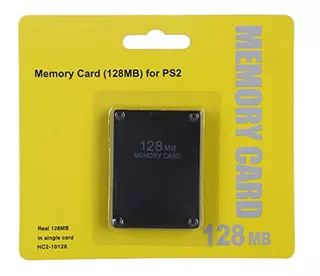 Memory Card De Ps2 Playstation 2 Capacidad 128 Mb