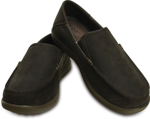 Zapatos Original Crocs - 2 Luxe Leather - Espresso Walnut | Envío gratis