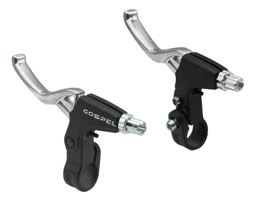 Palancas De Freno Para Bicicleta De Montaña Aluminio Negro