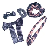 Comprar Pack X 4 Moños Vinchas Turbantes Y Scrunchies