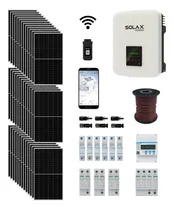 Comprar Kit Solar On Grid Trifásico 15kw 2400kwh\u002Fmes Inyección Cero