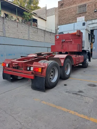 Camión 6x2 Iveco Eurotech E37t