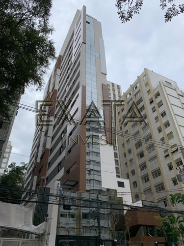 Imagem 19 de 23 de Cobertura Duplex, Jardim Paulista, Nova, No Contra Piso, Ótimo Living Para Vários Ambientes, Varanda Gourmet, 4 Dormitórios Sendo 2 Suítes, 4 Vagas De Garagem, Lazer Total. - Cb00100 - 70075821