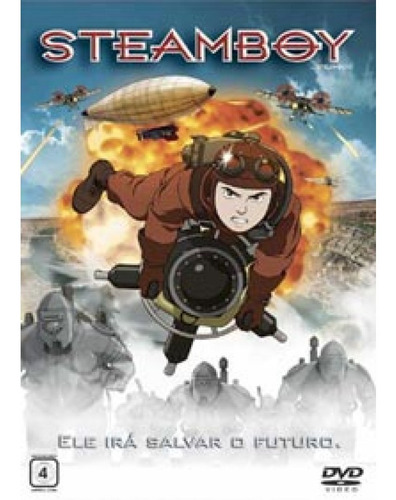 Steamboy Dvd Original Lacrado