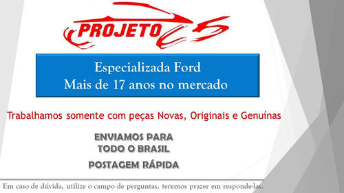 Sensor Abs Roda Traseira Fusion 4x2 2014 A 19 Original Ford