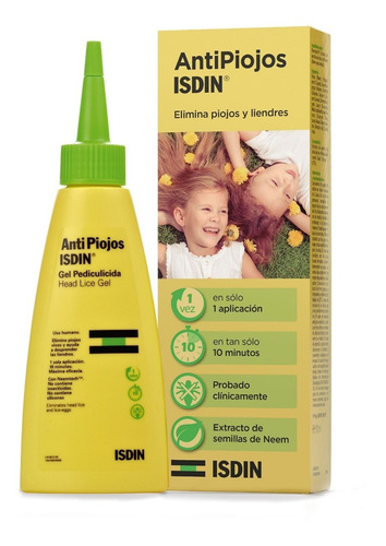 Isdin Anti-piojos Gel 100ml