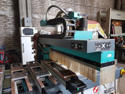 Router Cnc Masterwood Modelo Project 317 (Usado)