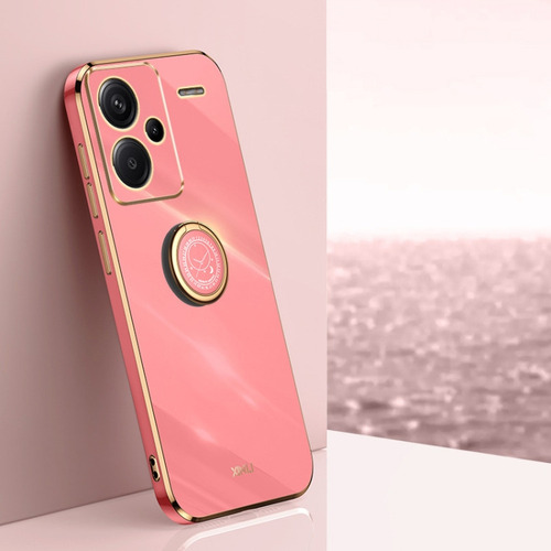 Funda De Teléfono Tpu Con Anillo Para Xiaomi Redmi Note 13 4