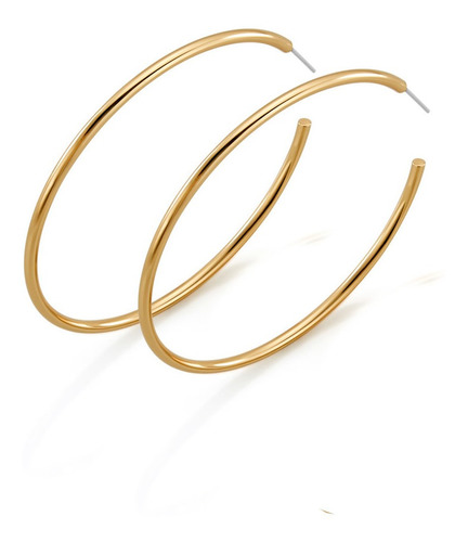 Ésika Argollas Golden Hoop