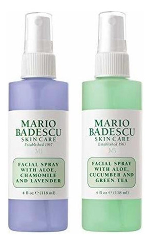 Tonificadores Y Astringen Mario Badescu Aloe Facial Spra