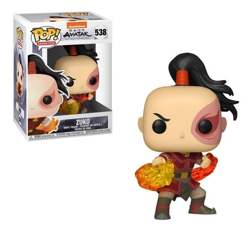 Pop! Animation: Avatar Zuko