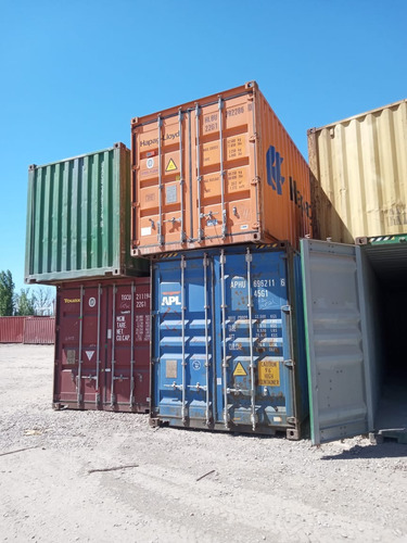 Contenedores Maritimos 20 40 Pies Containes Usados Deposito