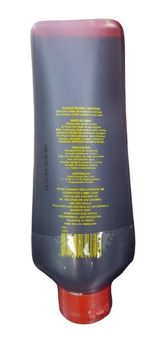 Imagem 3 de 7 de Sangue Falso Comestivel Slug 120 Ml Pronta Entrega