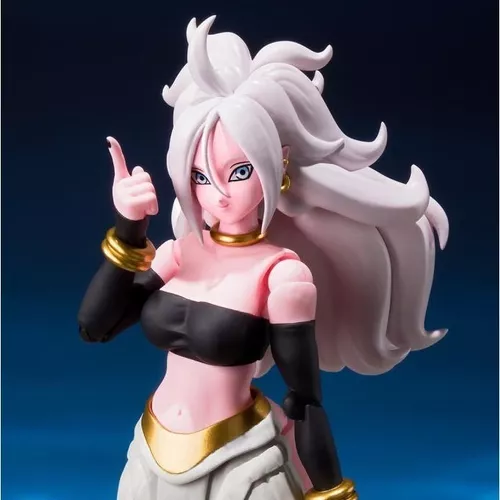 Figura Android 21 Lab Coat - Dragon Ball Fighter Z - S H Figuarts - Bandai