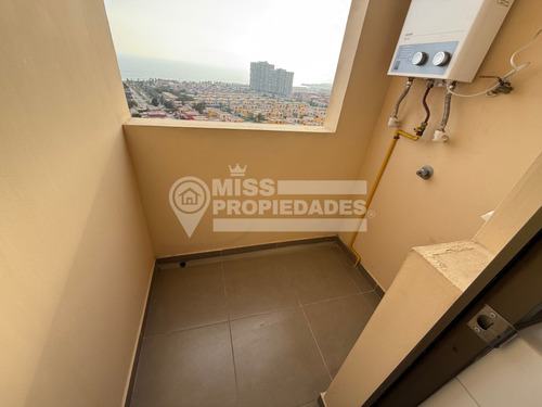 Se Arrienda Departamento En Condominio Lomas Del Norte Ii