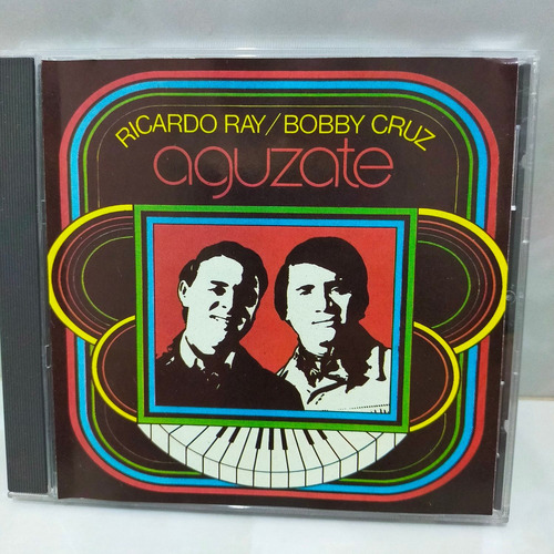 Ricardo Ray / Bobby Cruz Y Orquesta.        Aguzate.