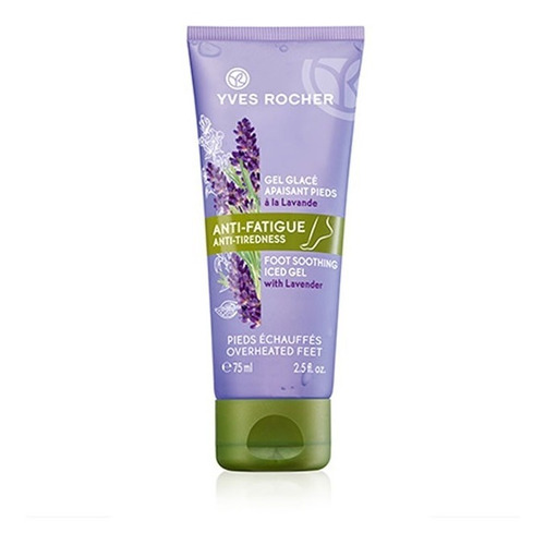 Gel Refrescante Para Pies Antifatiga Lavanda Bio Yves Rocher