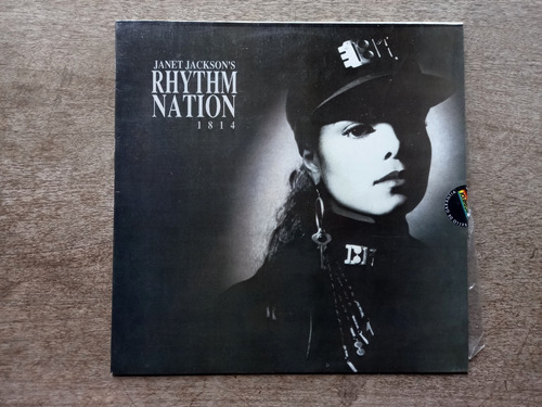 Disco Lp Janet Jackson - Rhythm Nation 1814 (1989) R5