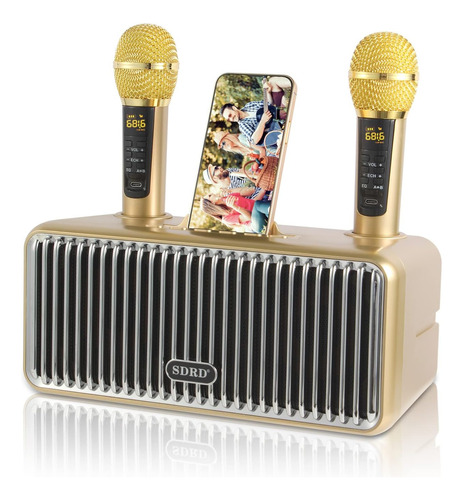 Maquina De Karaoke Para Adultos Y Ninos, Bocina De Karaoke