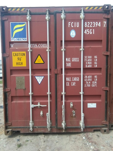 Contenedores Maritimos 20/40 Pies Usados En Venta