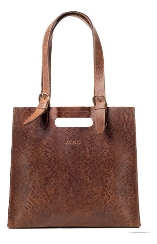 Bolsa Dama Bolsas Mujer Bolsa Tote Bag Julia Piel Yayas Color Café claro