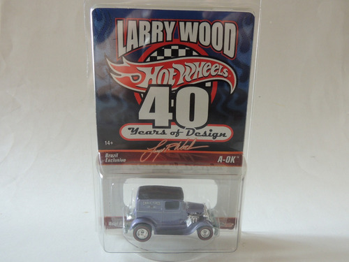 Hot Wheels - A -ok - Lacrado (lz 4)