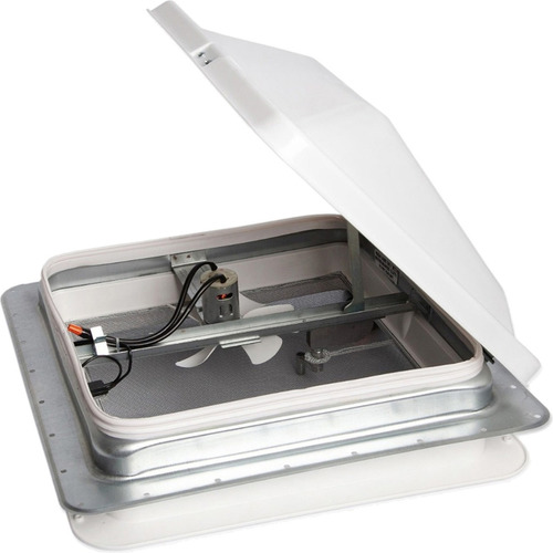 Claraboia Para Motorhome Com Mosquiteiro E Exaustor 12v