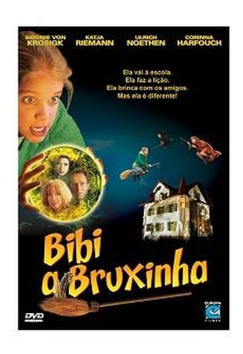 Dvd Bibi A Bruxinha - Hermine Huntgeburth