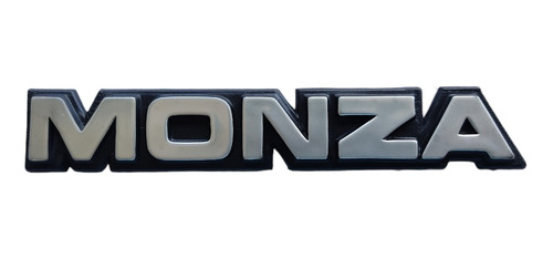 Emblema Insignia Palabra Monza Chevrolet Maleta