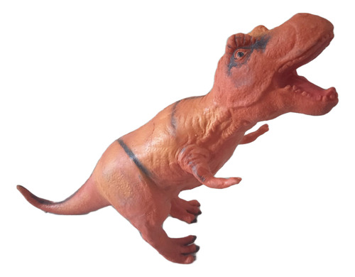 Lote De 3 Dinosaurios De Juguete (Usado)