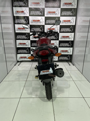 Imagem 6 de 11 de Honda Cg 160 Start Gasolina Manual