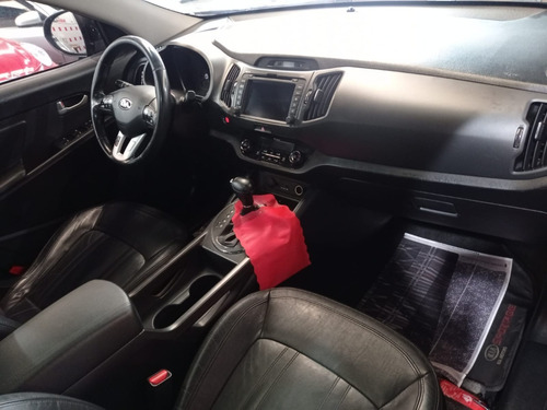 Imagem 4 de 12 de Sportage Ex2 2.0 Flex Automatica 2014 Preta Completo Teto !