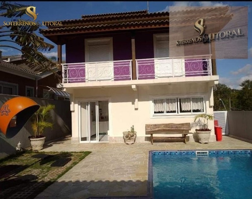 Imagem 2 de 15 de Casa Sobrado - Condomínio Aruã ¿ Sp - Casa Em Condomínio A Venda No Bairro Residencial Colinas Do Aruã - Mogi Das Cruzes, Sp - 346