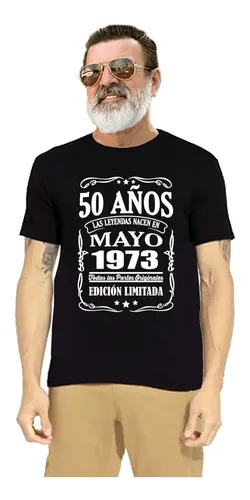 Playeras de 50 años 1970 hotsell