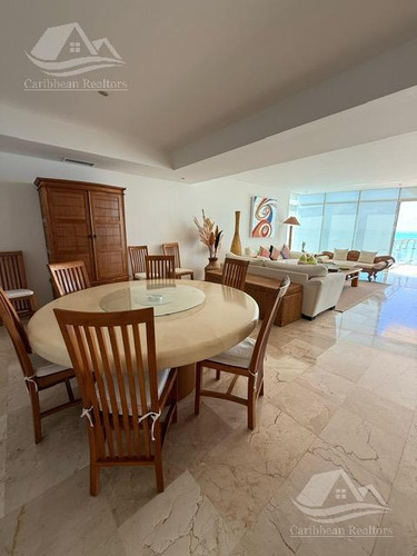 Departamento En Venta En Zona Hotelera Cancun