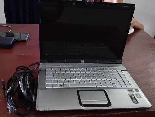 Carcasa Y Marco De Pantalla Para Laptop Hp Dv6000 + Bisagras