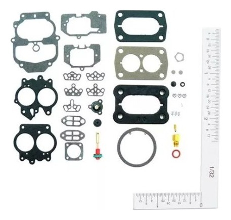 Kit Carburador Dodge M318 74-83