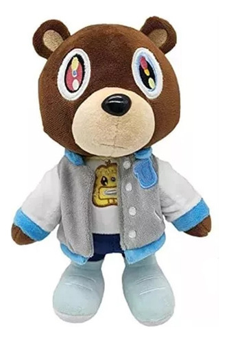 Rrr Peluche Kanye Osito De Peluche Juguete Para Niños Regalo