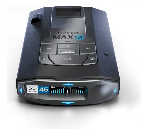 Detector De Radar Láser Escort Max 360c Mkii Wi-fi De Doble